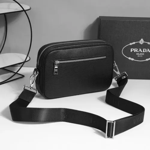 Replica Prada AAA Man Messenger Bags #1440654 $108.00 USD for Wholesale