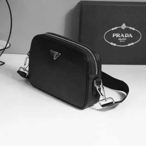 Replica Prada AAA Man Messenger Bags #1440654 $108.00 USD for Wholesale