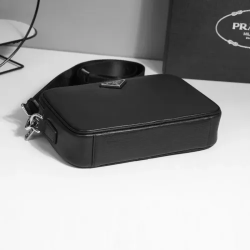 Replica Prada AAA Man Messenger Bags #1440654 $108.00 USD for Wholesale