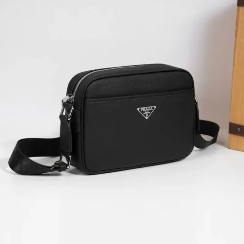 Replica Prada AAA Man Messenger Bags #1440655 $108.00 USD for Wholesale