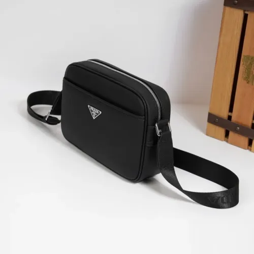 Replica Prada AAA Man Messenger Bags #1440655 $108.00 USD for Wholesale