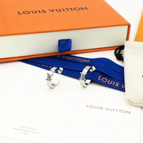 Wholesale Louis Vuitton Earrings For Women #1440659 $25.00 USD, Wholesale Quality Replica Louis Vuitton Earrings