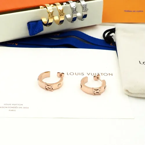 Wholesale Louis Vuitton Earrings For Women #1440660 $25.00 USD, Wholesale Quality Replica Louis Vuitton Earrings