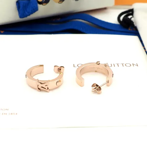 Replica Louis Vuitton Earrings For Women #1440660 $25.00 USD for Wholesale