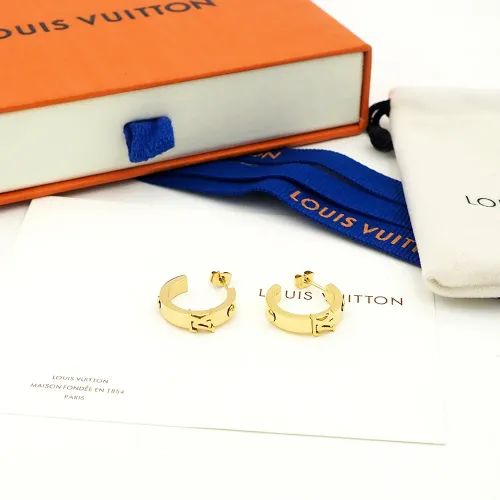 Wholesale Louis Vuitton Earrings For Women #1440661 $25.00 USD, Wholesale Quality Replica Louis Vuitton Earrings