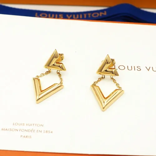 Wholesale Louis Vuitton Earrings For Women #1440662 $25.00 USD, Wholesale Quality Replica Louis Vuitton Earrings