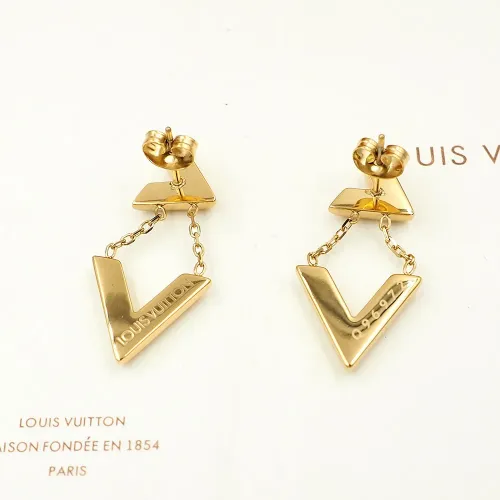 Replica Louis Vuitton Earrings For Women #1440662 $25.00 USD for Wholesale