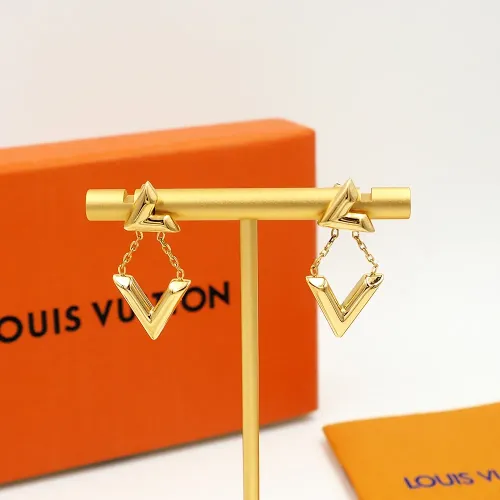 Replica Louis Vuitton Earrings For Women #1440662 $25.00 USD for Wholesale