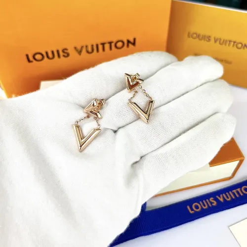 Replica Louis Vuitton Earrings For Women #1440663 $25.00 USD for Wholesale