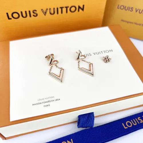 Replica Louis Vuitton Earrings For Women #1440663 $25.00 USD for Wholesale