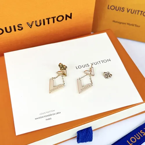 Replica Louis Vuitton Earrings For Women #1440663 $25.00 USD for Wholesale