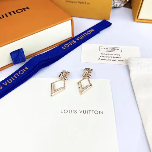 Replica Louis Vuitton Earrings For Women #1440663 $25.00 USD for Wholesale