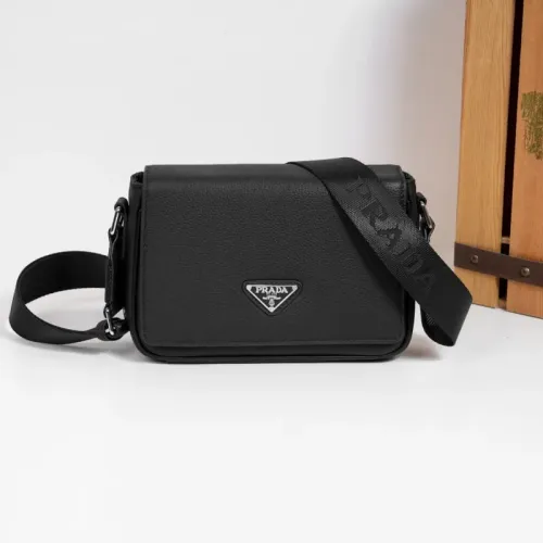 Wholesale Prada AAA Man Messenger Bags #1440664 $108.00 USD, Wholesale Quality Replica Prada AAA Man Messenger Bags