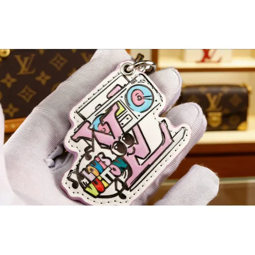 Replica Louis Vuitton LV Key Holder And Bag Buckle #1440665 $25.00 USD for Wholesale