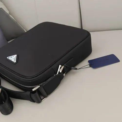 Replica Prada AAA Man Messenger Bags #1440666 $108.00 USD for Wholesale