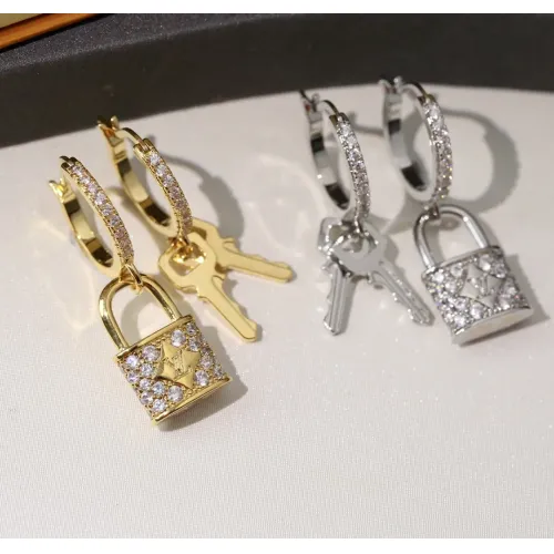 Replica Louis Vuitton Earrings For Women #1440672 $29.00 USD for Wholesale