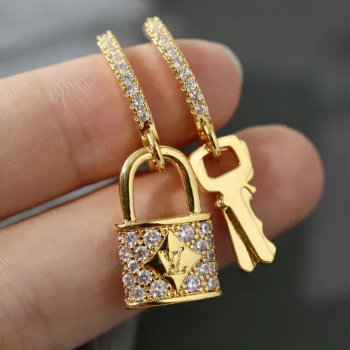 Replica Louis Vuitton Earrings For Women #1440672 $29.00 USD for Wholesale