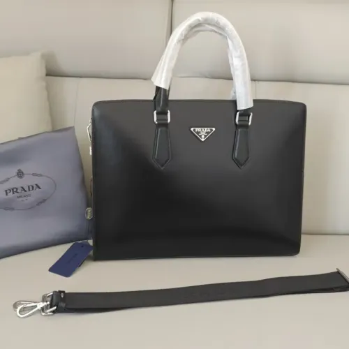 Wholesale Prada AAA Man Handbags #1440683 $162.00 USD, Wholesale Quality Replica Prada AAA Man Handbags