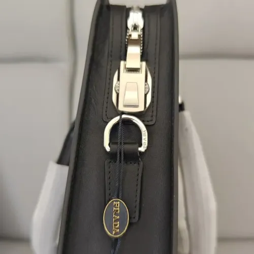 Replica Prada AAA Man Handbags #1440683 $162.00 USD for Wholesale