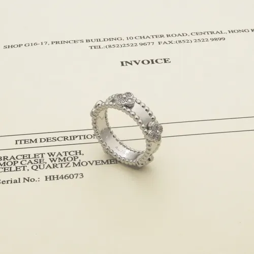 Wholesale Van Cleef &amp; Arpels Rings For Women #1440684 $25.00 USD, Wholesale Quality Replica Van Cleef &amp; Arpels Rings