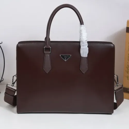 Wholesale Prada AAA Man Handbags #1440685 $162.00 USD, Wholesale Quality Replica Prada AAA Man Handbags