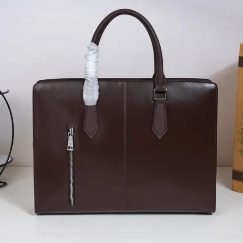 Replica Prada AAA Man Handbags #1440685 $162.00 USD for Wholesale