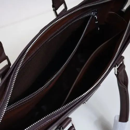 Replica Prada AAA Man Handbags #1440685 $162.00 USD for Wholesale