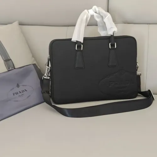 Wholesale Prada AAA Man Handbags #1440688 $162.00 USD, Wholesale Quality Replica Prada AAA Man Handbags
