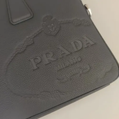 Replica Prada AAA Man Handbags #1440688 $162.00 USD for Wholesale