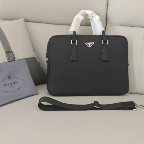 Wholesale Prada AAA Man Handbags #1440689 $162.00 USD, Wholesale Quality Replica Prada AAA Man Handbags