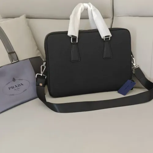 Replica Prada AAA Man Handbags #1440689 $162.00 USD for Wholesale