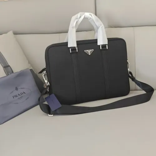 Wholesale Prada AAA Man Handbags #1440691 $162.00 USD, Wholesale Quality Replica Prada AAA Man Handbags