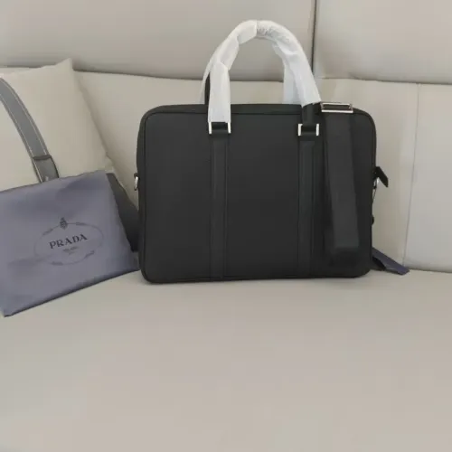 Replica Prada AAA Man Handbags #1440691 $162.00 USD for Wholesale
