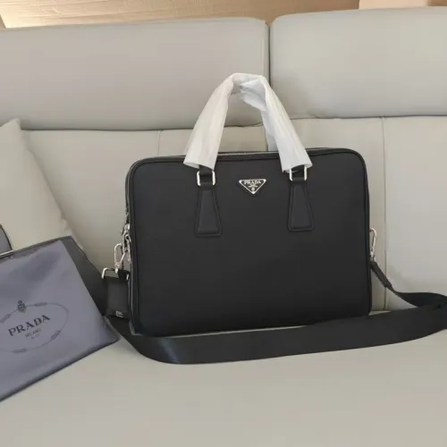 Wholesale Prada AAA Man Handbags #1440693 $162.00 USD, Wholesale Quality Replica Prada AAA Man Handbags