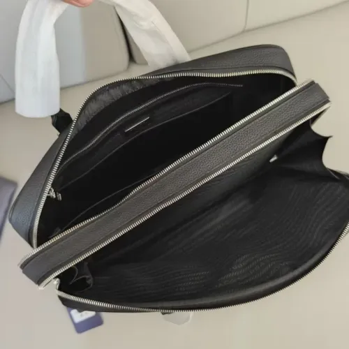 Replica Prada AAA Man Handbags #1440693 $162.00 USD for Wholesale