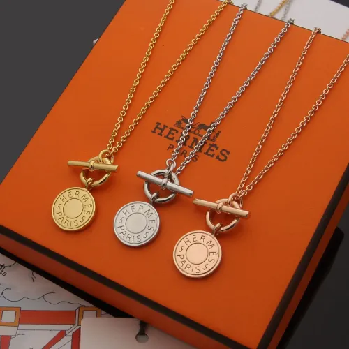 Replica Hermes Necklaces #1440698 $25.00 USD for Wholesale
