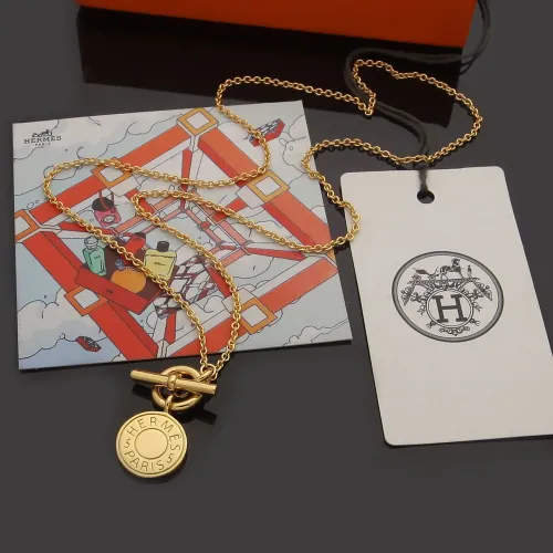Wholesale Hermes Necklaces #1440699 $25.00 USD, Wholesale Quality Replica Hermes Necklaces