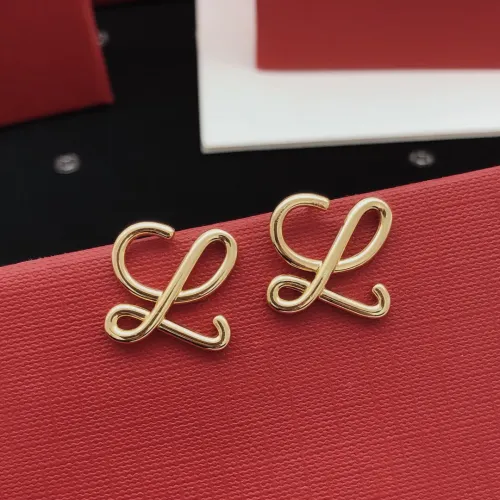 Wholesale LOEWE Earrings For Women #1440700 $25.00 USD, Wholesale Quality Replica LOEWE Earrings