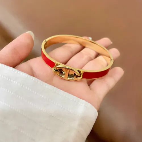 Replica Hermes Bracelets #1440704 $27.00 USD for Wholesale