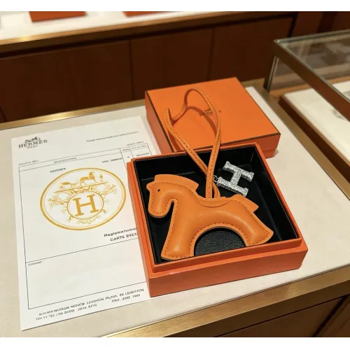 Replica Hermes Key Holder And Bag Buckle #1440705 $39.00 USD for Wholesale