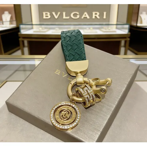Wholesale Bvlgari Key Holder And Bag Buckle #1440707 $39.00 USD, Wholesale Quality Replica Bvlgari Key Holder And Bag Buckle