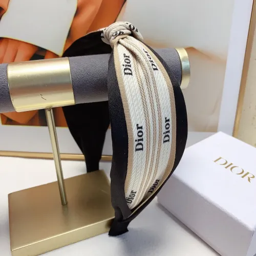 Wholesale Christian Dior Headband For Women #1440708 $25.00 USD, Wholesale Quality Replica Christian Dior Headband