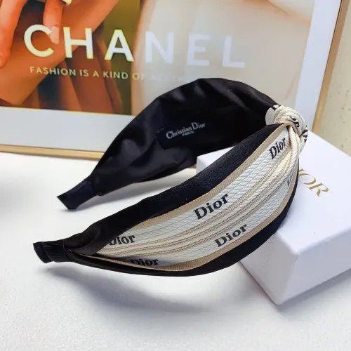 Replica Christian Dior Headband For Women #1440708 $25.00 USD for Wholesale