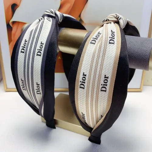 Replica Christian Dior Headband For Women #1440709 $25.00 USD for Wholesale