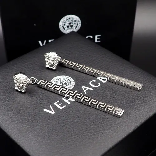 Wholesale Versace Earrings For Women #1440716 $25.00 USD, Wholesale Quality Replica Versace Earrings