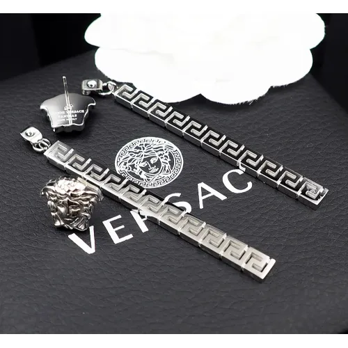 Replica Versace Earrings For Women #1440716 $25.00 USD for Wholesale