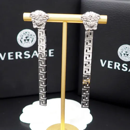 Replica Versace Earrings For Women #1440716 $25.00 USD for Wholesale