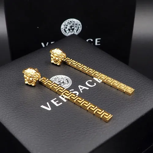 Wholesale Versace Earrings For Women #1440717 $25.00 USD, Wholesale Quality Replica Versace Earrings
