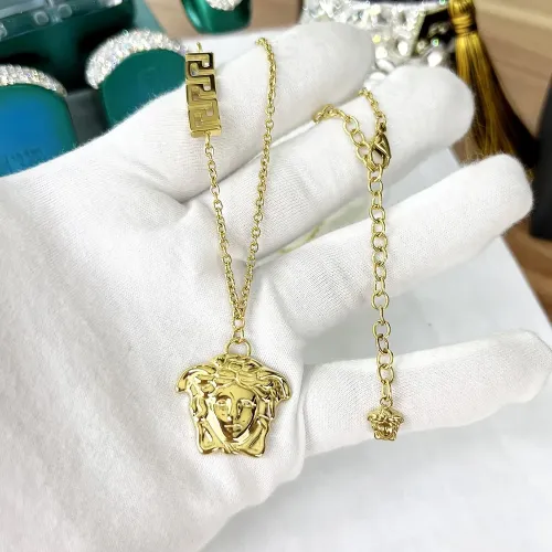 Replica Versace Necklaces #1440719 $25.00 USD for Wholesale
