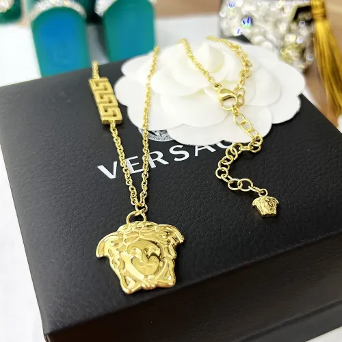 Replica Versace Necklaces #1440719 $25.00 USD for Wholesale